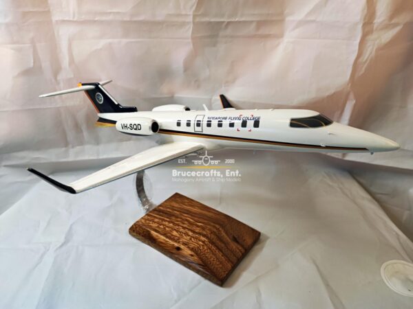 Learjet 45 Singapore Fying College with detailed craftsmanship.